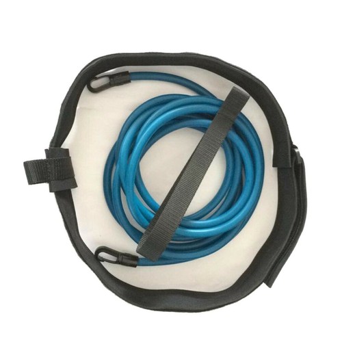 Swim Bungee Training Belt Swimming Resistance Safe Leash Exerciser Tether Tools