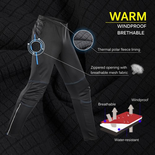 Cycling Pants Casual Pnats Bike Tights Sports Riding Running Pants Trousers L5O0