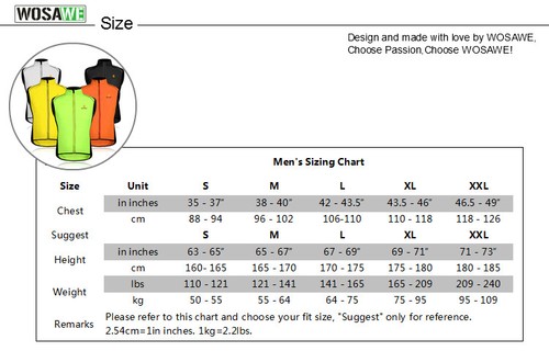 Reflective Vest Cycling Vest High Visibility Windproof Bicycle Gilet Bike Jersey
