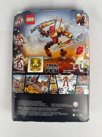 LEGO Bionicle Kopaka Master of Ice (70788) and Tahu Master of Fire (70787) - New