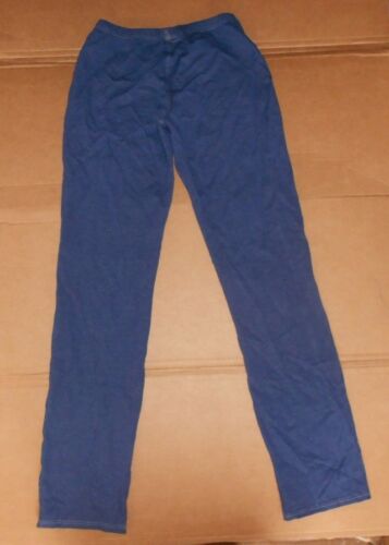 Details about   NWOT Jeggings Denim Polyester Skinny Pants pullup no zipper Child Extra large 