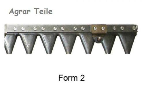 Mähmesser 122 cm Köppl Obermesser mit 24 Klingen Motormäher 