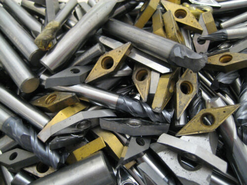 Tungsten Carbide Scrap Inserts /& End Mill Drills 1kg  Paying Up To £10.50 per kg