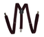Men Suspenders Black Y Men Suspenders Mens Clip-on Suspender Adjustable