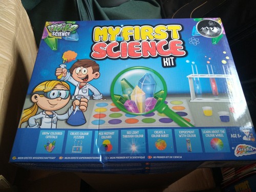 Weird Science My First Science Experiment Kit