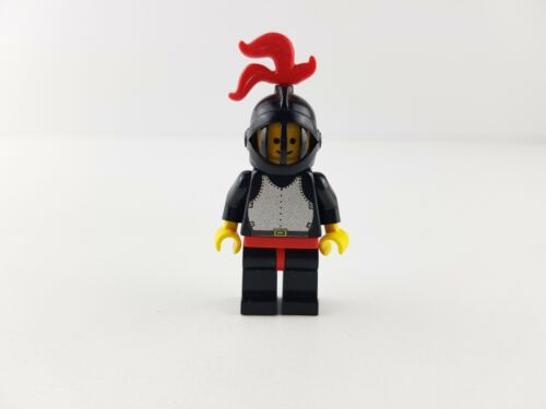 Lego ® Chevalier figurine cas175 de 6085 6073 1584 6060 Castle Knights minifigur Black 