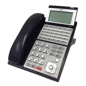 IP3NA-24TXH Black Phone Refurbished *1 Year Warranty* BK NEC UX5000 DLV XD Z-Y