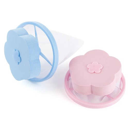 Washing Machine Laundry Filter Bag Home Floating Lint Hair Catcher Mesh Pouch P2