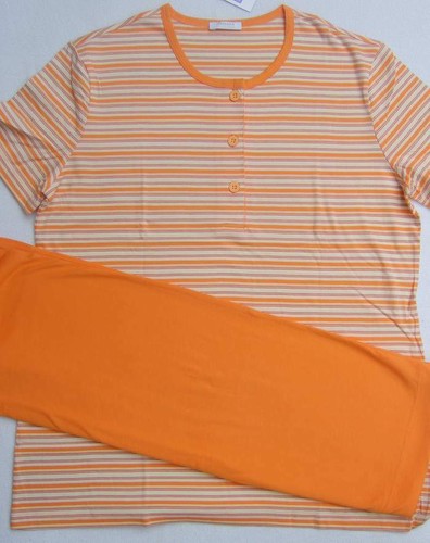 38 Sale/% NUOVO Schiesser Donna breve sonno TUTA Shorty con 3//4 Pantaloni Lunghi Mis