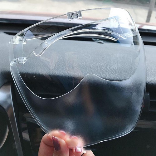 Anti-fog Clear Face Shield Comfortable Non-Slip Faceshield Kitchen Guard