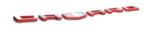 1x camaro Emblem Badges 3D Letter for Silverado Camaro RS Chevy Redline