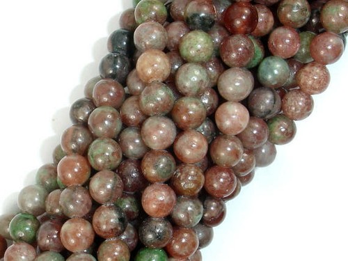 15.5 Inch, 6mm Round Beads Kashgar Garnet 291054001
