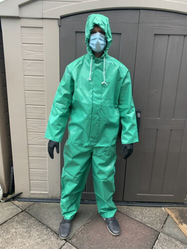 Free delivery Protective PPE reusable Chemtex hazmat suit with hood 