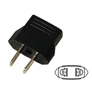 Adaptateur Electrique Secteur de FRANCE //vers USA 220 Volt 6 Ampere