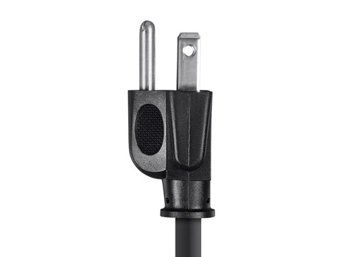 10 PACK 10FT 16AWG Power Extension Cord Cable Black