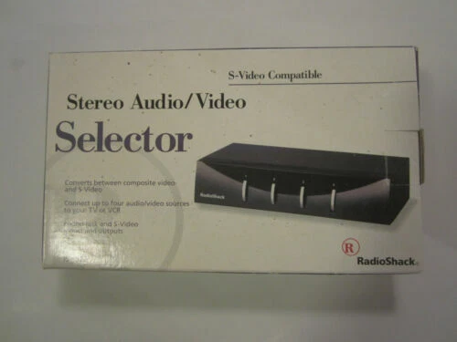 1:4 video cables de S-Video