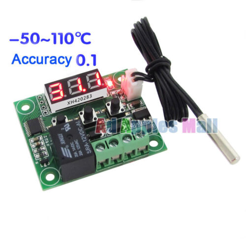 DC12V W1209 Digital Thermostat Temperaturanzeige Temperaturregler Control Module