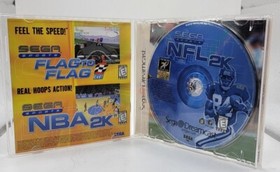 NFL 2K (Sega Dreamcast), EUC.