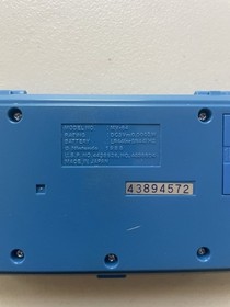 Nintendo Game & Watch Gold Cliff Multi Screen Handheld Game MV-64 1988