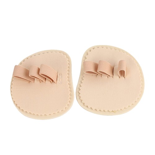 2x Bunion Protector Toes Separators Cushion Pads Insert Insoles Straightener