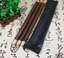 Portable Wushu Shaolin Sticks Hardwood Bo Staff Wenge Escrima Sticks