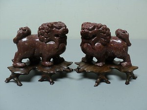 Hard Carved Dogs From Your Picture Hard Carved Dogs From Your Picture