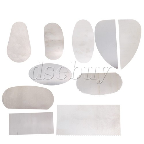 10pcs Crafts Clay Ultra-thin Model Sculpture Ceramics Scraper Clay Hand Tools