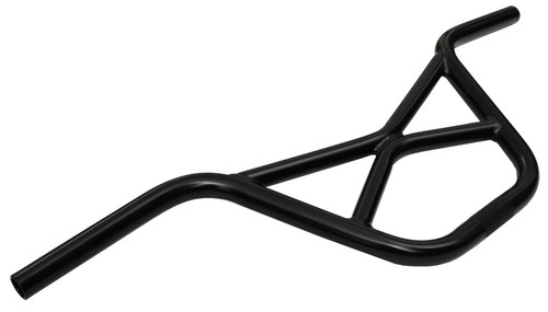 Porkchop BMX aluminum bicycle /"X/" handlebars 8 /" rise 27/" wide BLACK