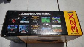 Sega Genesis 32X Rare DOOM Variant MK-84000A With Box And Inserts