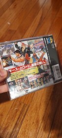 SNK Neo Geo CD Real Bout Fatal Fury Import Japan Japanese