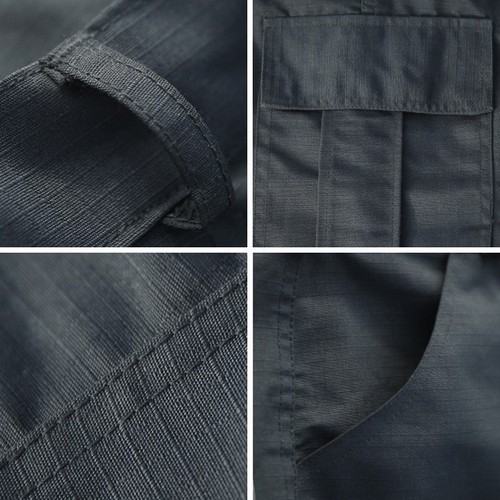 Man Military Combat Cargo Pants Army Work Trousers Outdoor Slacks No Belt Hot