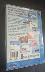 Tomcat Alley (Sega CD, 1994) Action & Adventure Video Game CIB w/ Case & Manual/