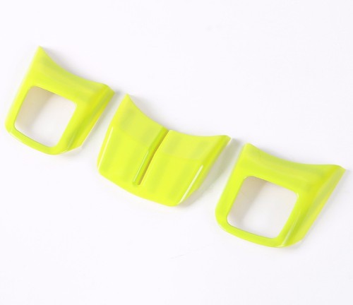 fit Jeep Wrangler Compass Patriot Grand Cherokee Inner Steering Wheel Cover Trim