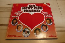 VA Sampler - Ein Herz für Kinder - Original Schlager 70er - Album Vinyl LP