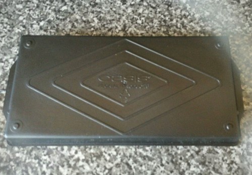 Oasis Single Black Brick Tray For Floral Arrangements