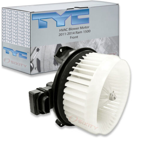 TYC Front HVAC Blower Motor for 2011-2014 Ram 1500 Heating Air Conditioning el