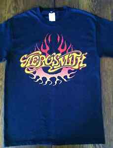 Aerosmith-Classic-Logo-T-Shirt-Size-Medium-Delta-Pro-Weight