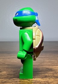 Lego 79118 Karai Bike Escape Minifigure Leonardo, Gritted Teeth TMNT