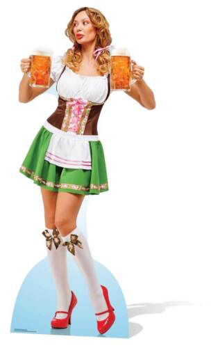 Oktoberfest Beer Festival Babe sagome di cartone a grandezza naturale Ritaglio//PRESLEY//STAND UP
