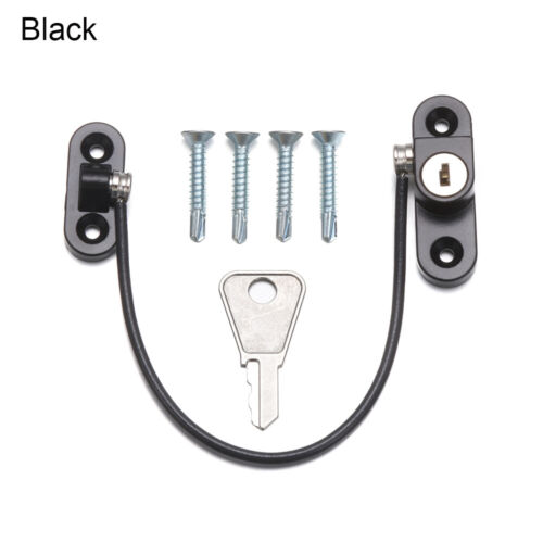 New Security Child Baby Catch Safety Restrictor Wire Cable Window Lock
