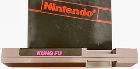 Kung Fu (Nintendo NES, 1985) 5 Screw / Authentic / Cart Only