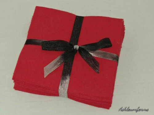 Franela Pasatiempos y artesanías cuadrados de tela artesanal