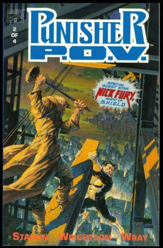 POV #2 Marvel Comics Jun 1991 TPB VFNM Starlin Wrightson Wray Punisher P.O.V