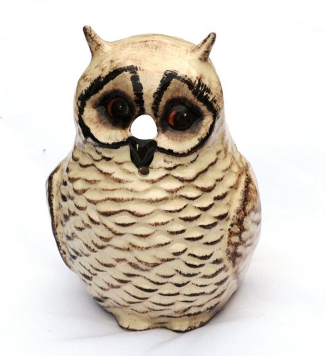 Owl String Holder By Babbacombe Pottery NEW CLEARANCE
