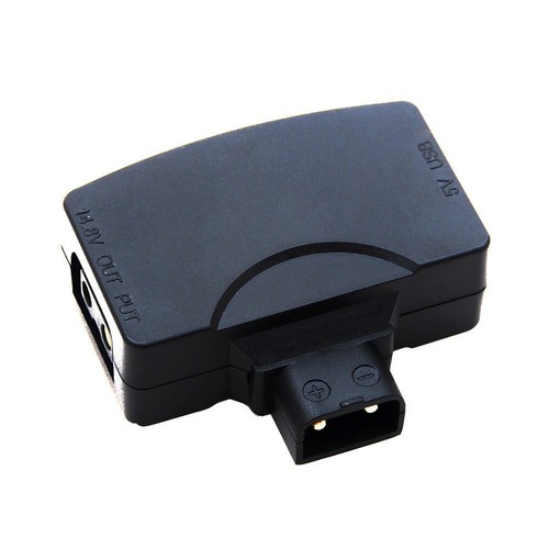 Cgpro D-tap P-Tap A USB Adaptador de conector 5V para Cámara Batería V-Mount UK