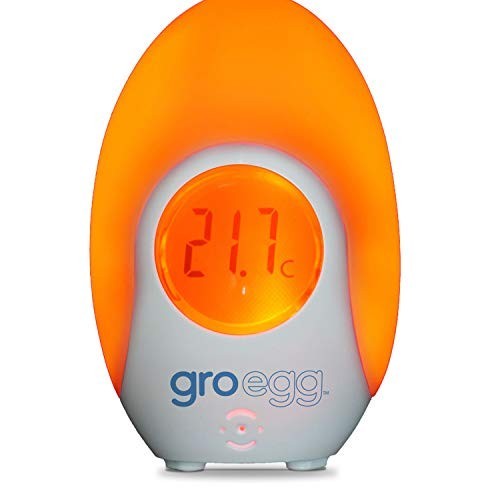 The Gro Company Gro-Egg Room Thermometer Baby/'s Bedding Environment Temperature