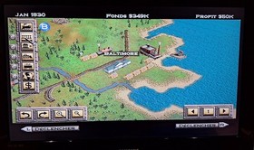 Jeu Sega Dreamcast PAL – Railroad Tycoon II – Incomplet – Testé et fonctionnel