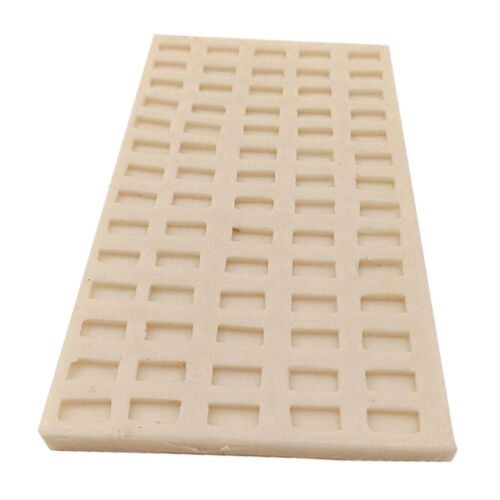 1//35 Scale Silicone Mold Simulation Long Bricks Floor Building DIY Materials