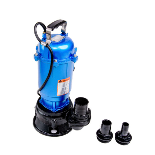 2/" C Embrayage 30 M Tuyau Fèces Pompe 550 W M 0,55 KW Pompe à eaux usées