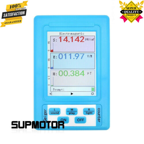 BR-9A Electromagnetic Radiation Detector Tester USB High Accuracy EMF Meter